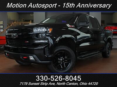 2019 Chevrolet Silverado 1500 LT Trail Boss  Moon Roof Navigation Leather 4X4 Truck