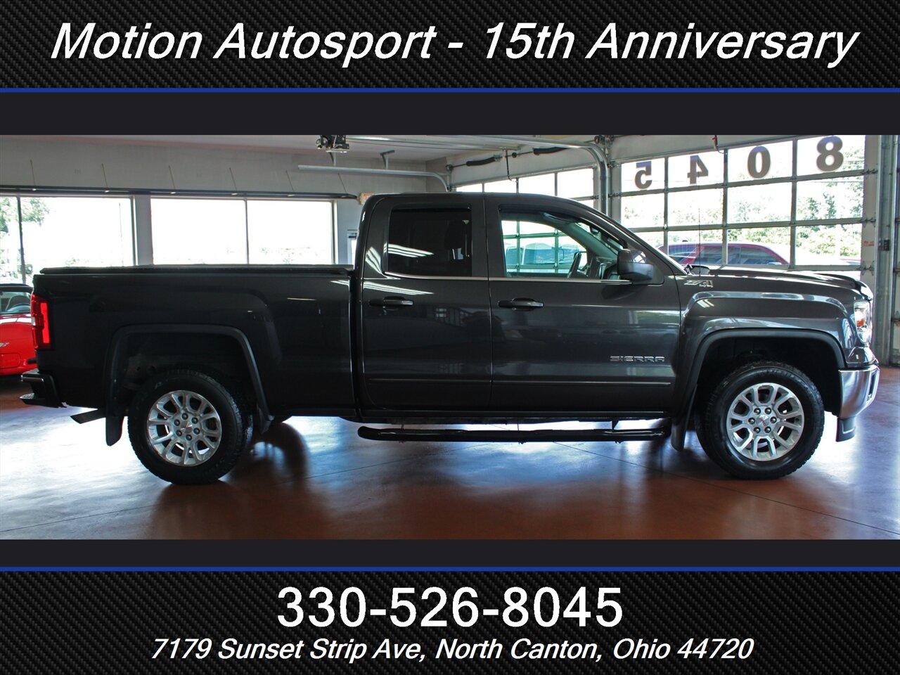 2015 GMC Sierra 1500 SLE Z71 4X4 - Photo 9 - North Canton, OH 44720