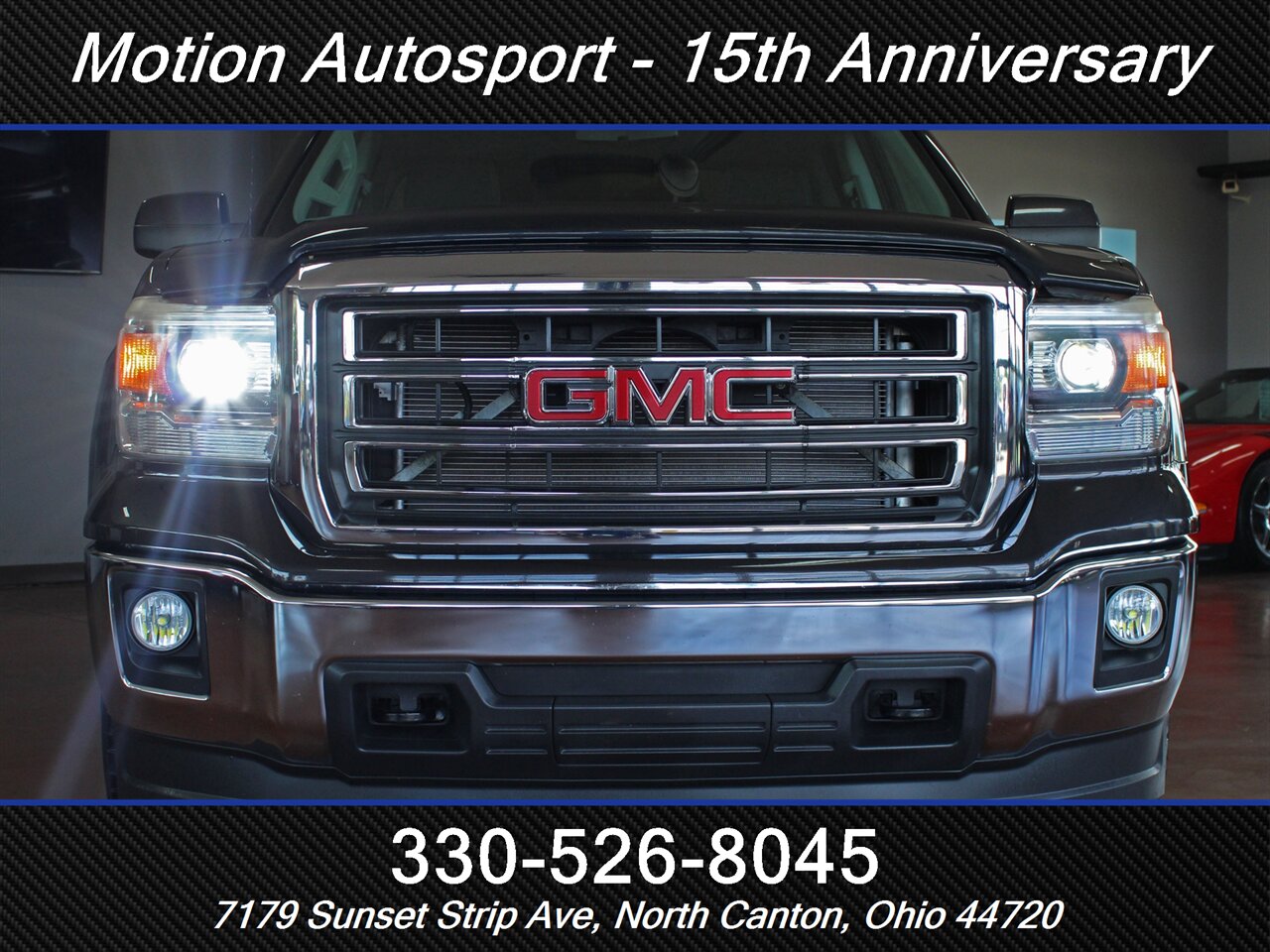 2015 GMC Sierra 1500 SLE Z71 4X4 - Photo 35 - North Canton, OH 44720