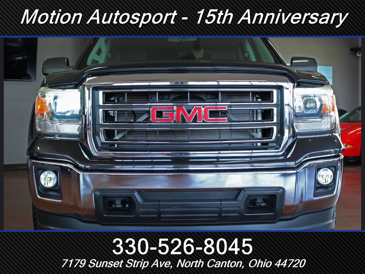 2015 GMC Sierra 1500 SLE Z71 4X4 - Photo 3 - North Canton, OH 44720