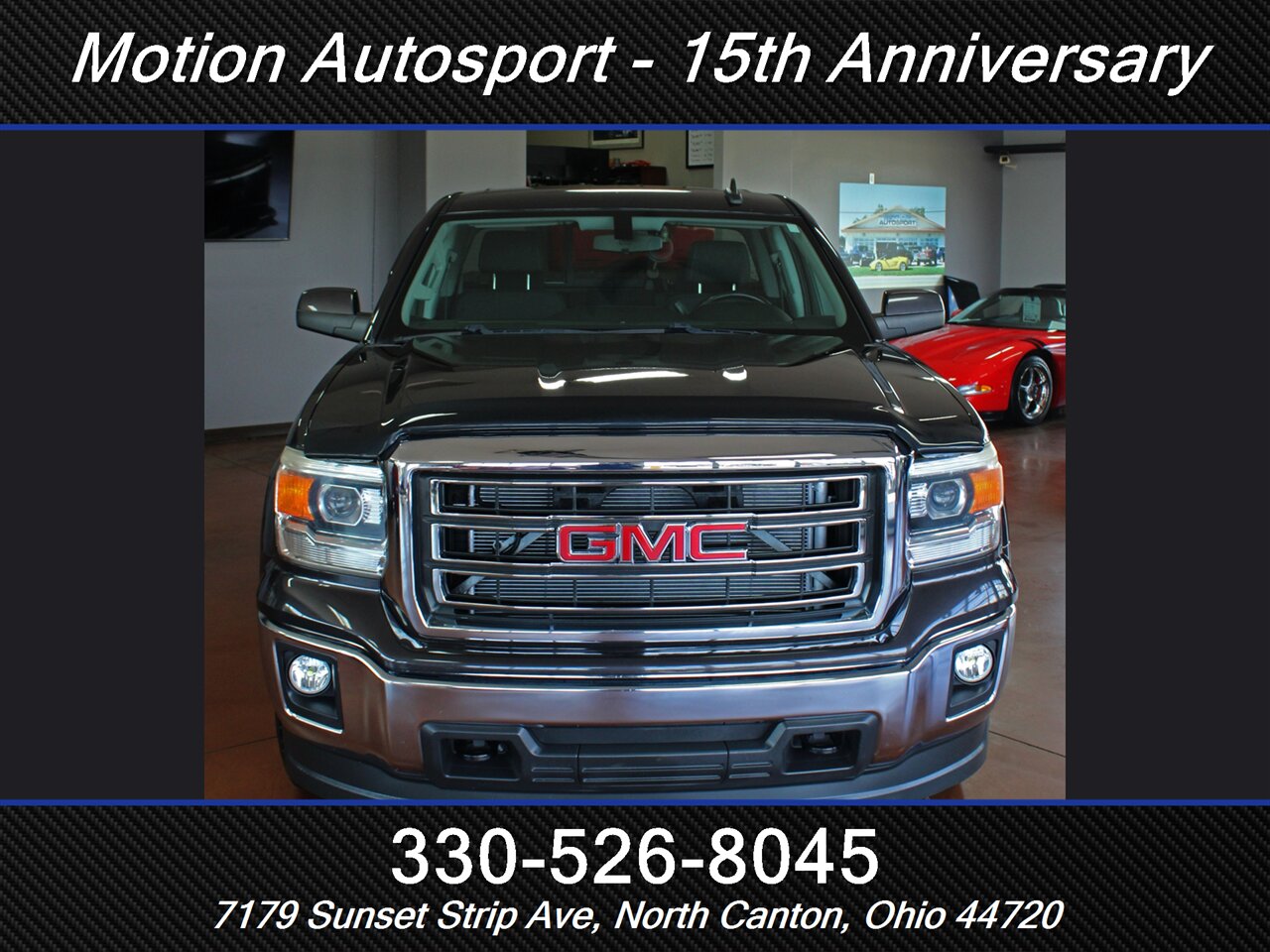 2015 GMC Sierra 1500 SLE Z71 4X4 - Photo 4 - North Canton, OH 44720