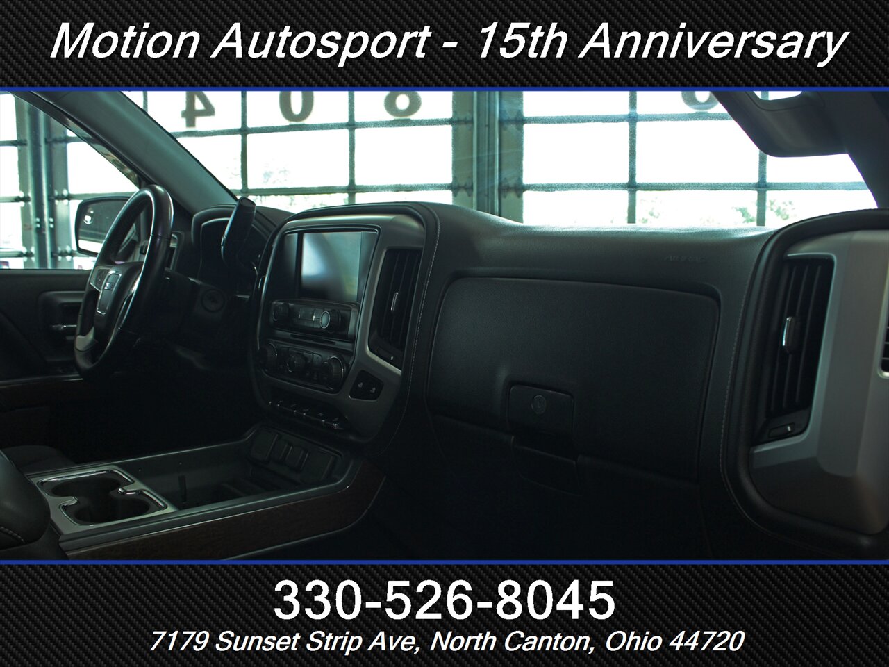 2015 GMC Sierra 1500 SLE Z71 4X4 - Photo 28 - North Canton, OH 44720