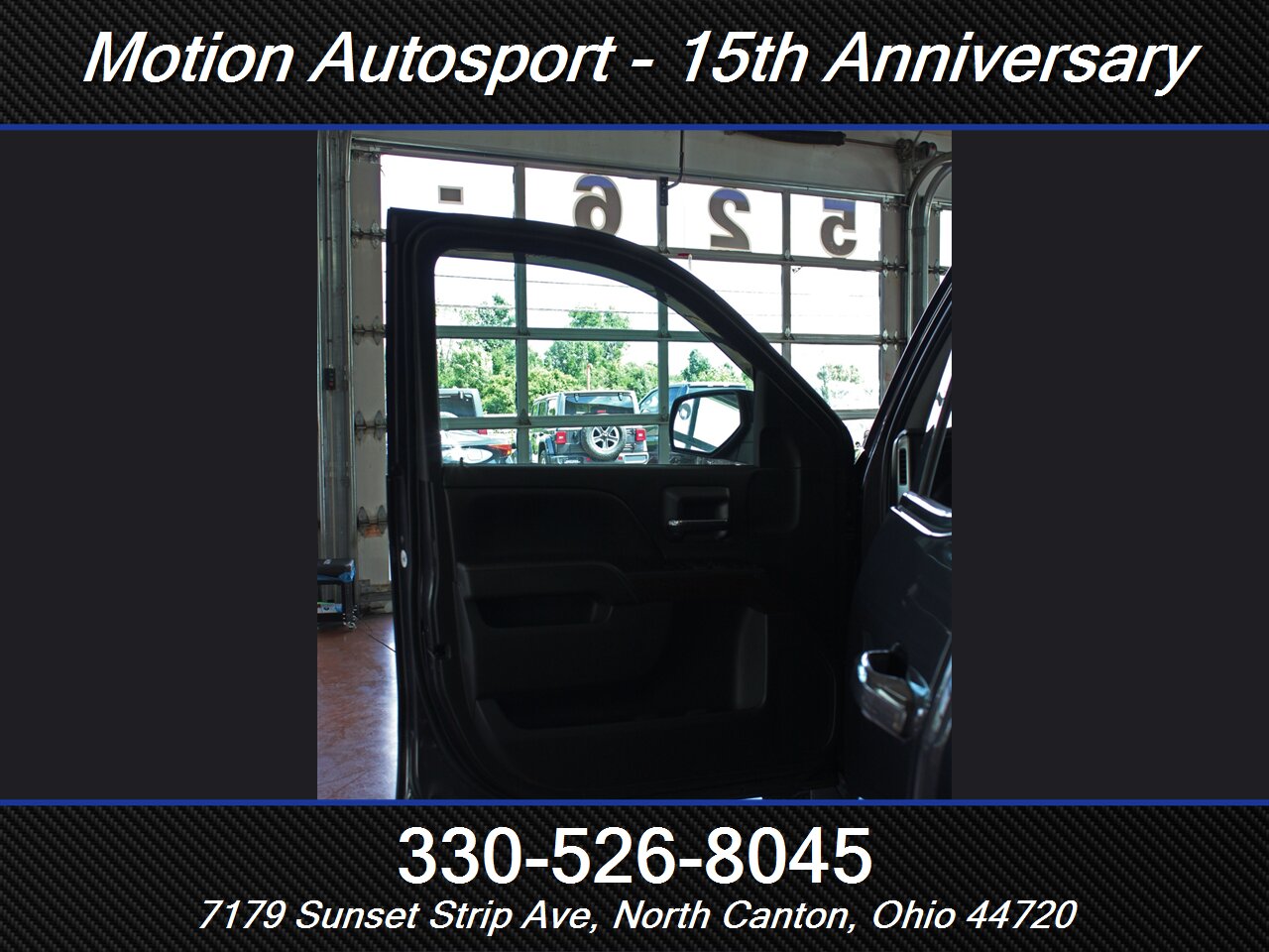 2015 GMC Sierra 1500 SLE Z71 4X4 - Photo 11 - North Canton, OH 44720