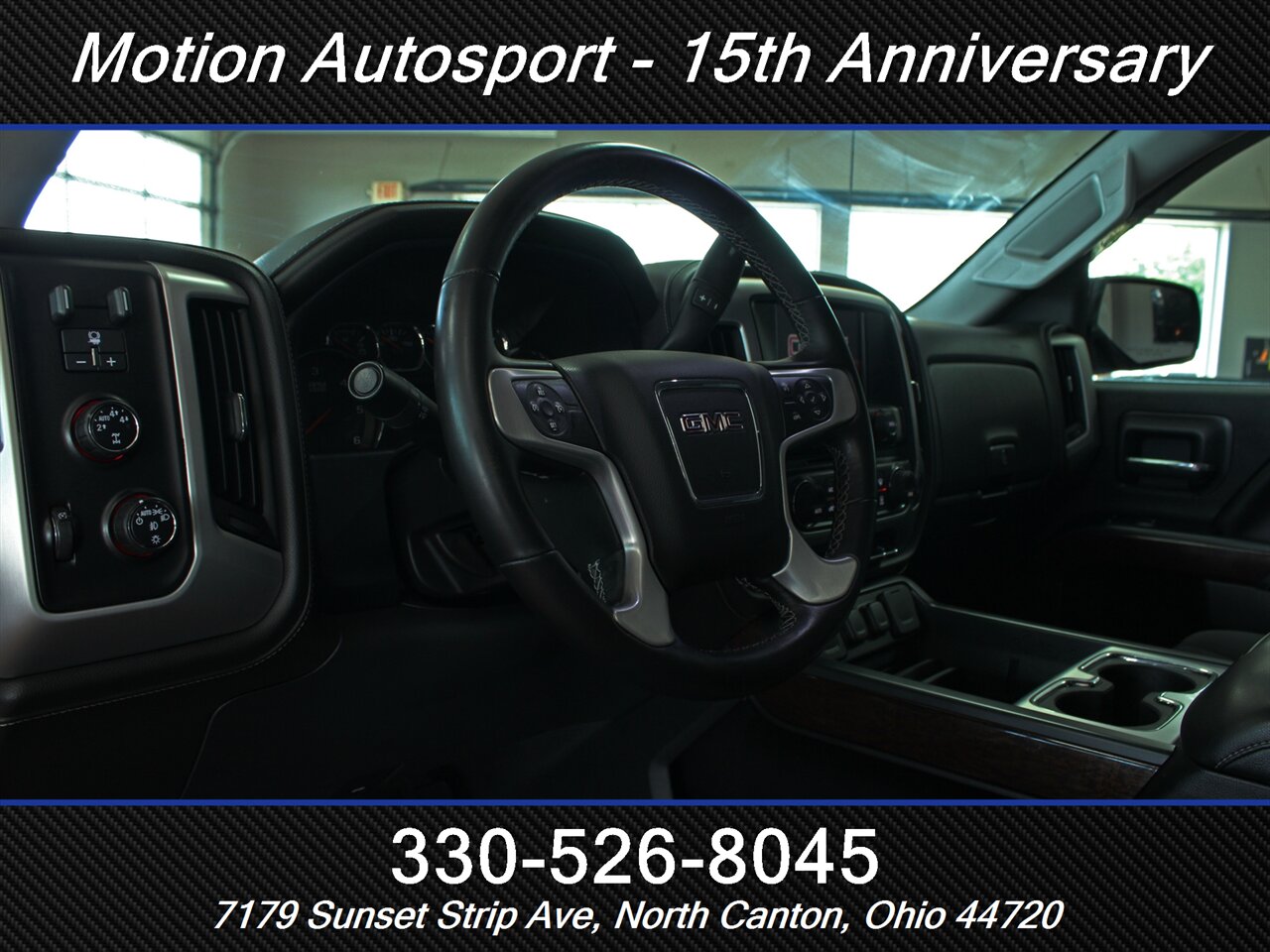 2015 GMC Sierra 1500 SLE Z71 4X4 - Photo 12 - North Canton, OH 44720
