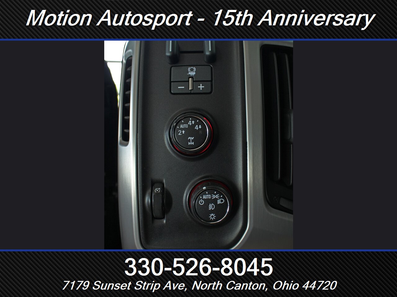 2015 GMC Sierra 1500 SLE Z71 4X4 - Photo 13 - North Canton, OH 44720