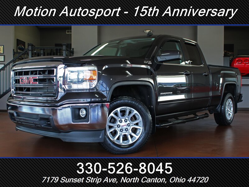 2015 GMC Sierra 1500 SLE Z71  4X4