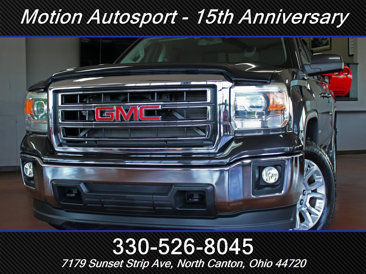 2015 GMC Sierra 1500 SLE Z71 4X4 - Photo 45 - North Canton, OH 44720
