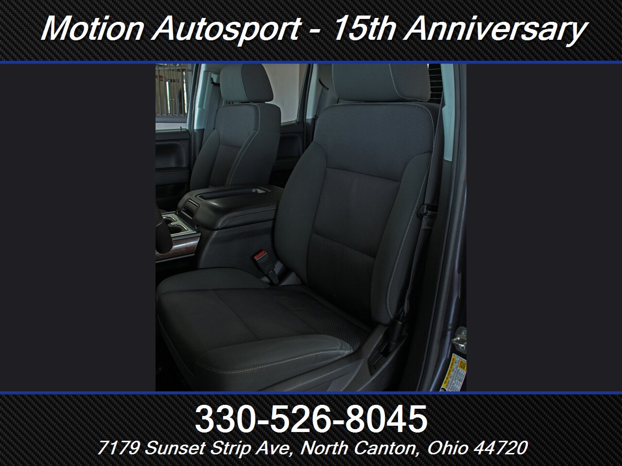 2015 GMC Sierra 1500 SLE Z71 4X4 - Photo 25 - North Canton, OH 44720