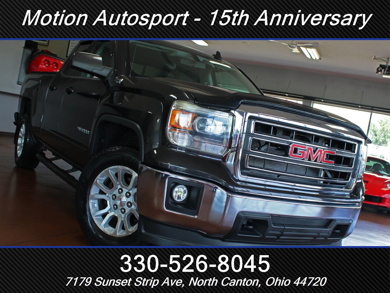2015 GMC Sierra 1500 SLE Z71 4X4 - Photo 43 - North Canton, OH 44720
