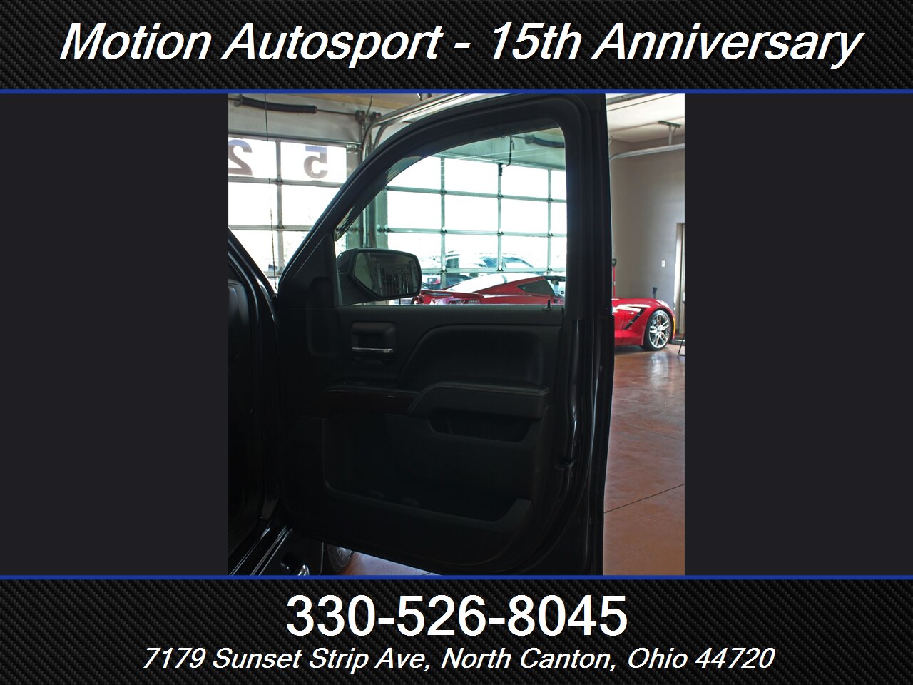 2015 GMC Sierra 1500 SLE Z71 4X4 - Photo 27 - North Canton, OH 44720
