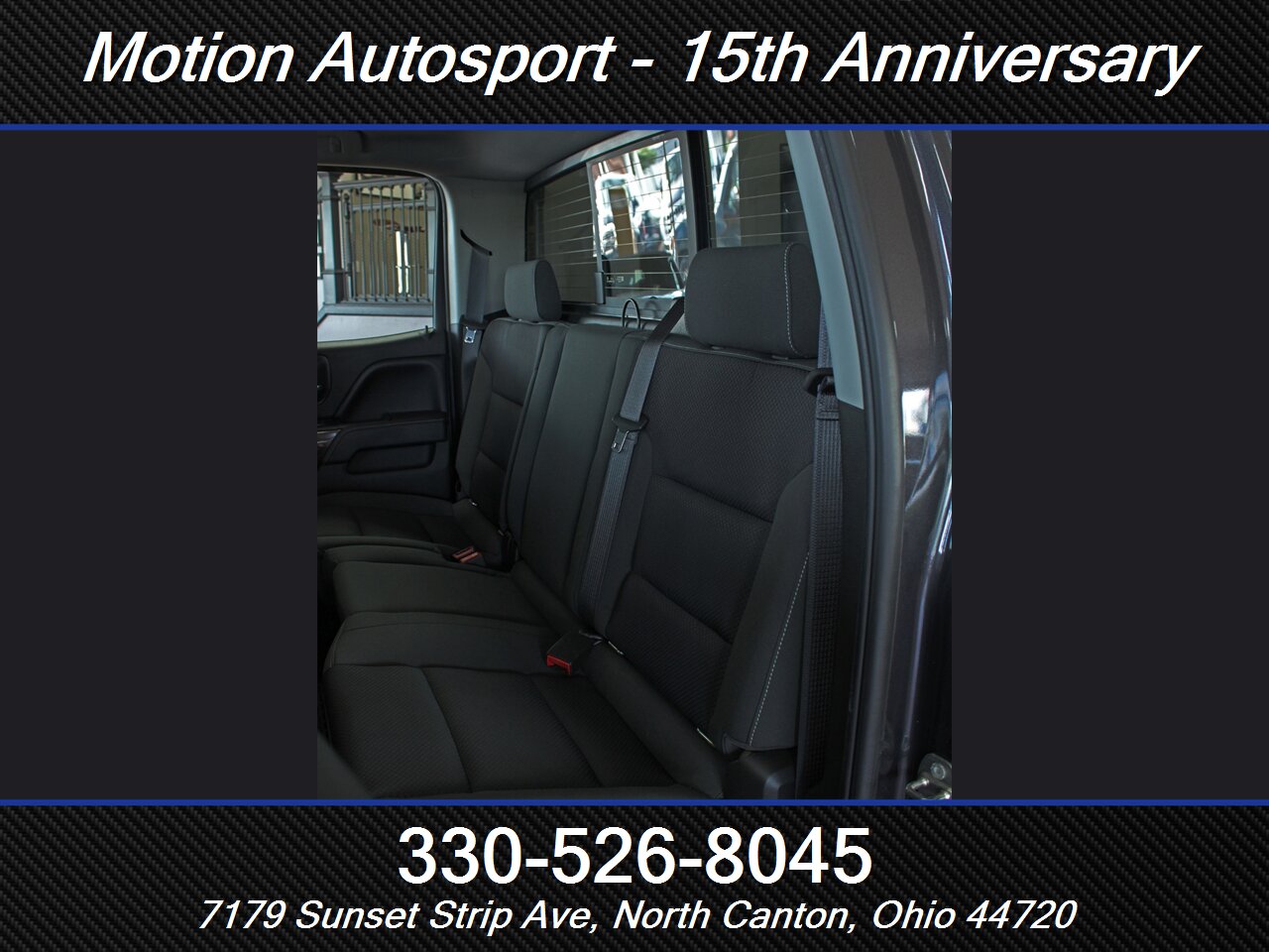 2015 GMC Sierra 1500 SLE Z71 4X4 - Photo 32 - North Canton, OH 44720