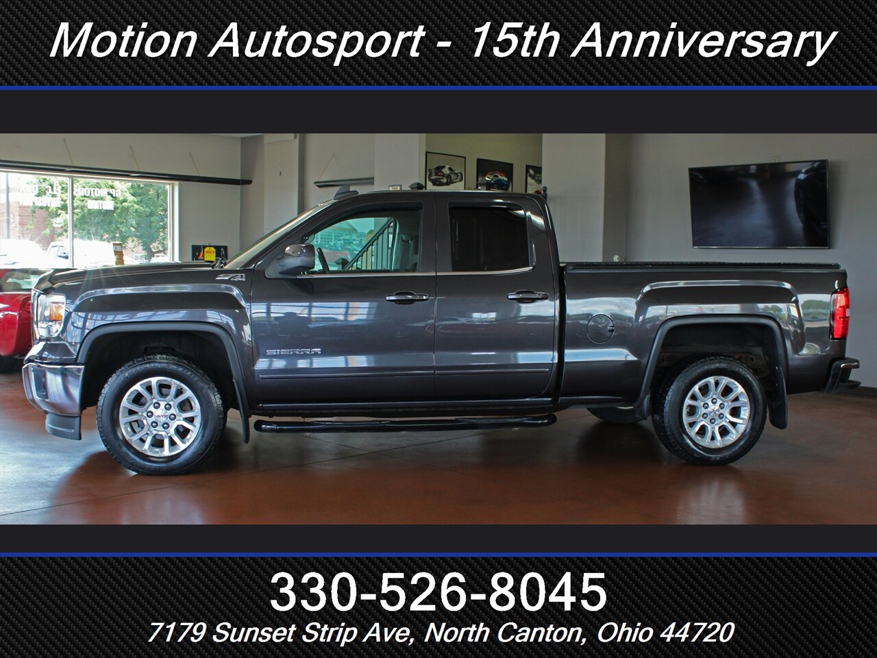 2015 GMC Sierra 1500 SLE Z71 4X4 - Photo 5 - North Canton, OH 44720