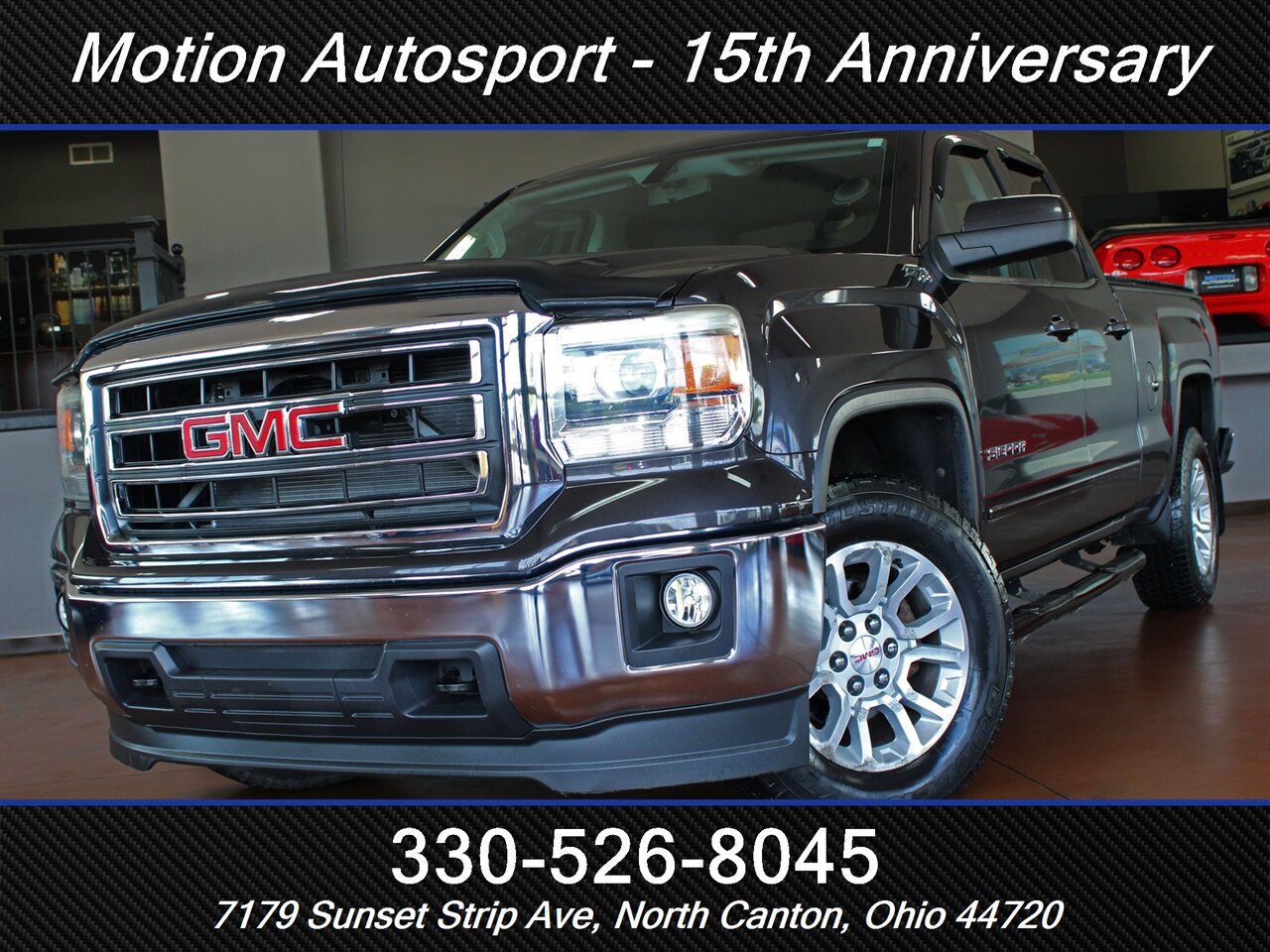 2015 GMC Sierra 1500 SLE Z71 4X4 - Photo 42 - North Canton, OH 44720