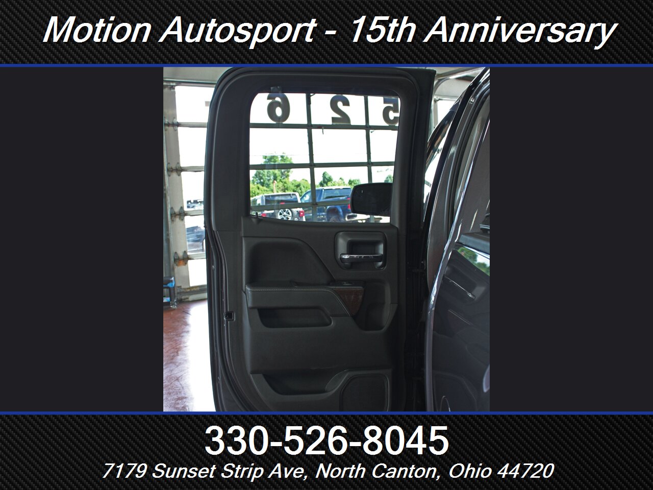 2015 GMC Sierra 1500 SLE Z71 4X4 - Photo 31 - North Canton, OH 44720