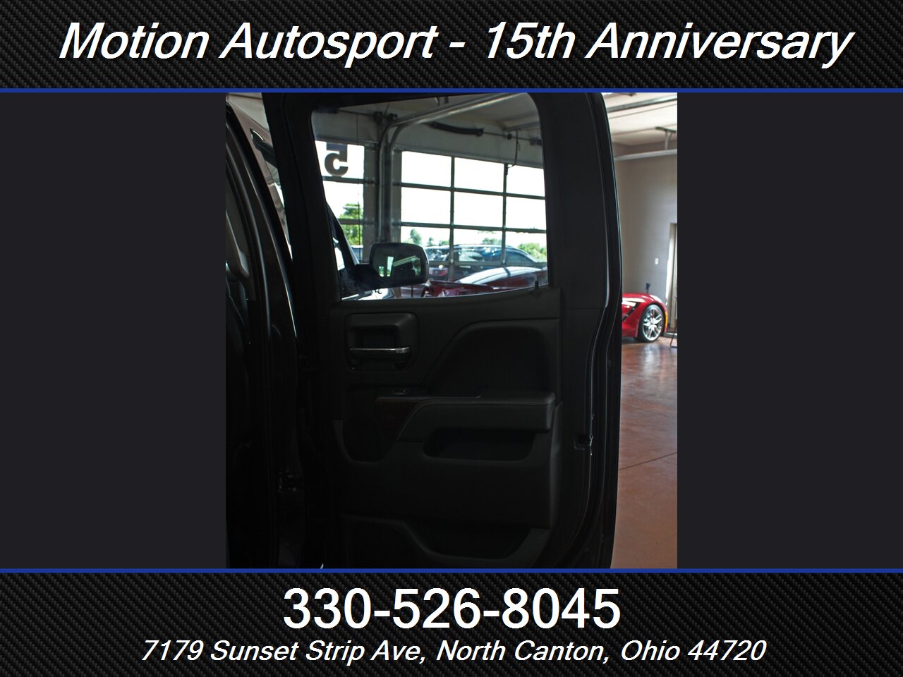 2015 GMC Sierra 1500 SLE Z71 4X4 - Photo 33 - North Canton, OH 44720