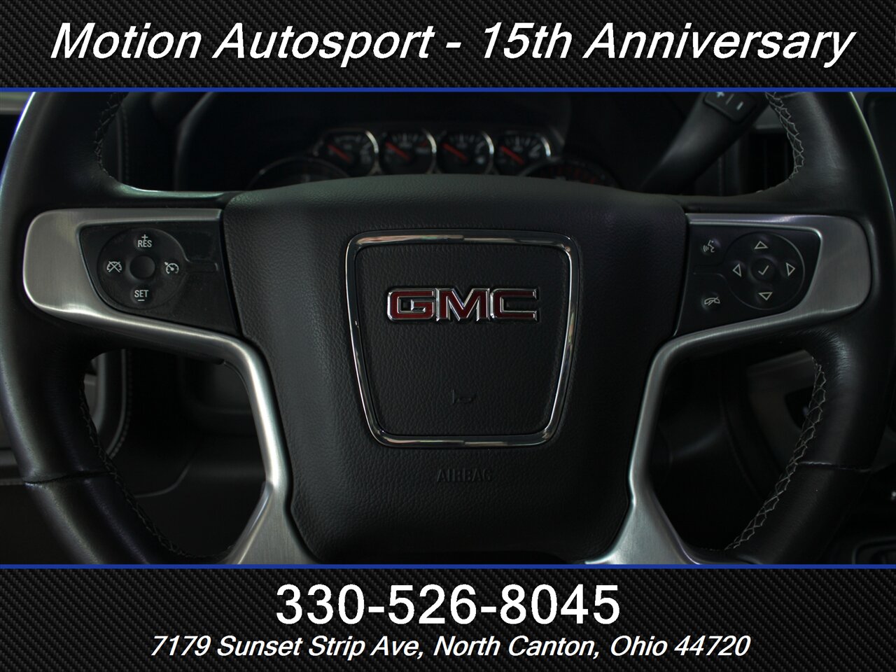 2015 GMC Sierra 1500 SLE Z71 4X4 - Photo 14 - North Canton, OH 44720