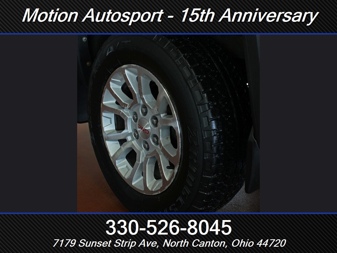 2015 GMC Sierra 1500 SLE Z71 4X4 - Photo 41 - North Canton, OH 44720