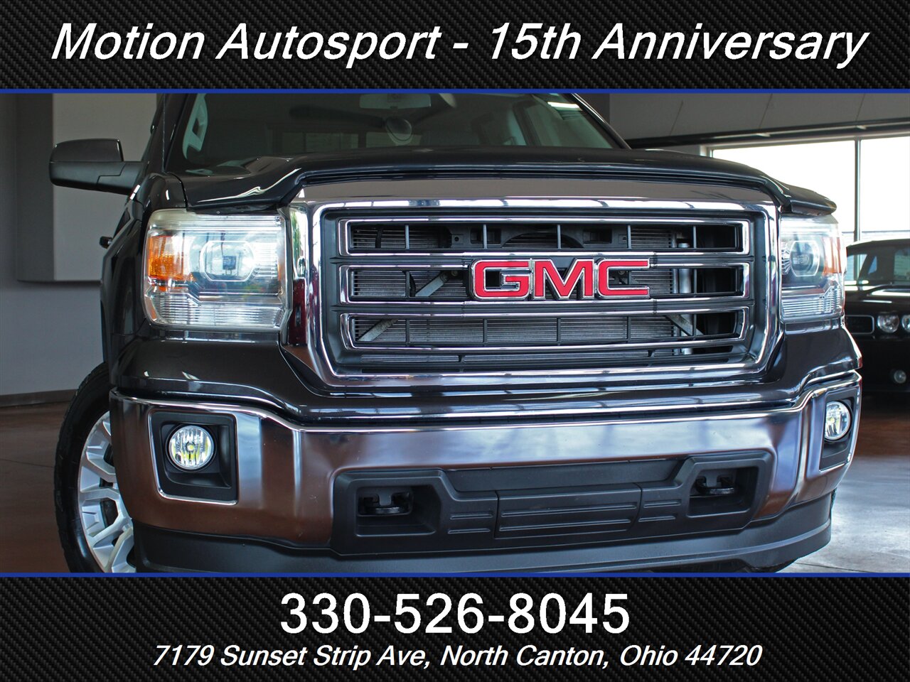 2015 GMC Sierra 1500 SLE Z71 4X4 - Photo 44 - North Canton, OH 44720
