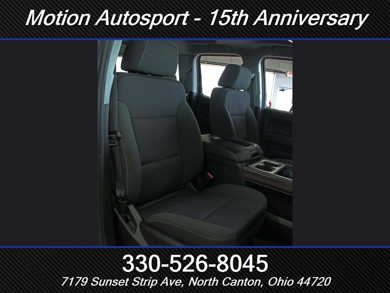2015 GMC Sierra 1500 SLE Z71 4X4 - Photo 29 - North Canton, OH 44720
