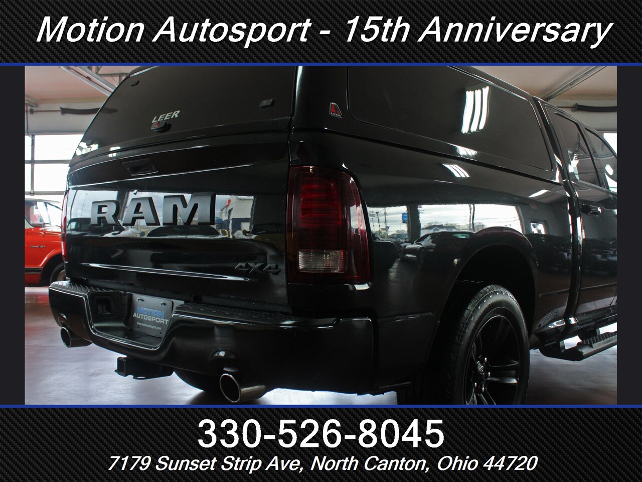 2018 RAM 1500 Night Edition 4X4 - Photo 11 - North Canton, OH 44720