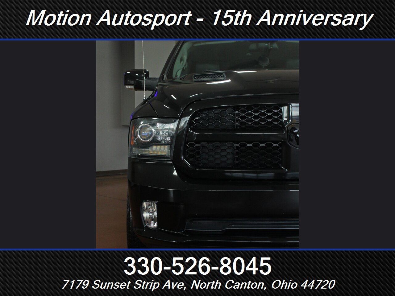 2018 RAM 1500 Night Edition 4X4 - Photo 5 - North Canton, OH 44720