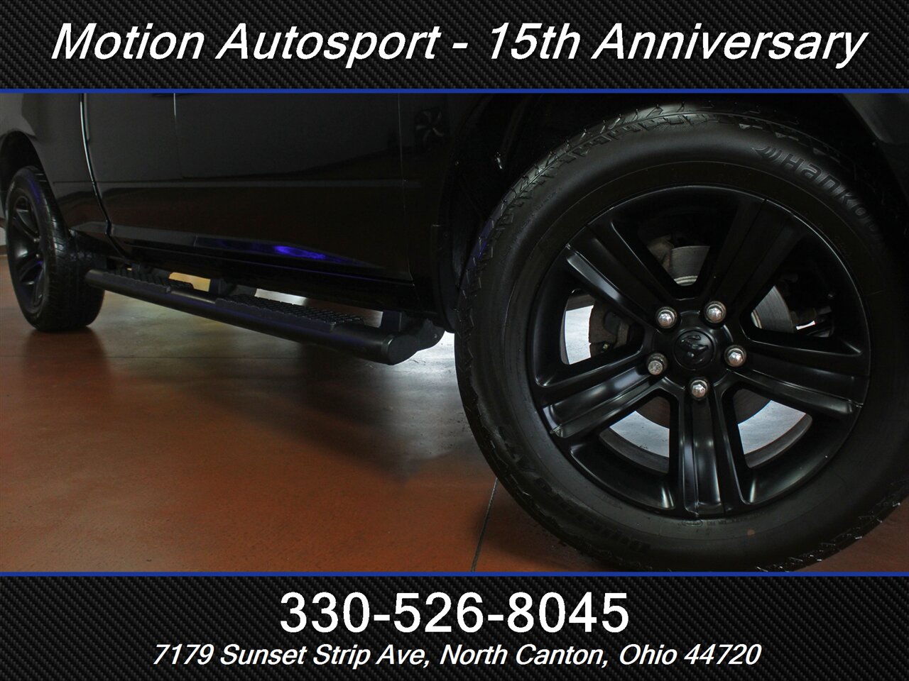 2018 RAM 1500 Night Edition 4X4 - Photo 47 - North Canton, OH 44720