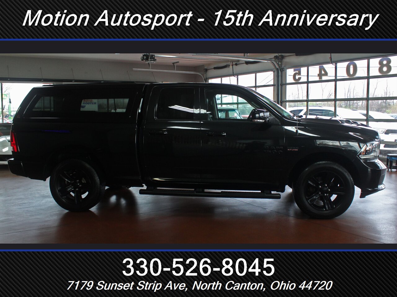 2018 RAM 1500 Night Edition 4X4 - Photo 10 - North Canton, OH 44720