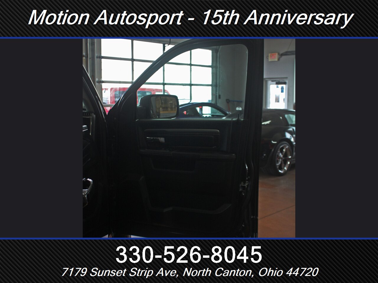 2018 RAM 1500 Night Edition 4X4 - Photo 32 - North Canton, OH 44720