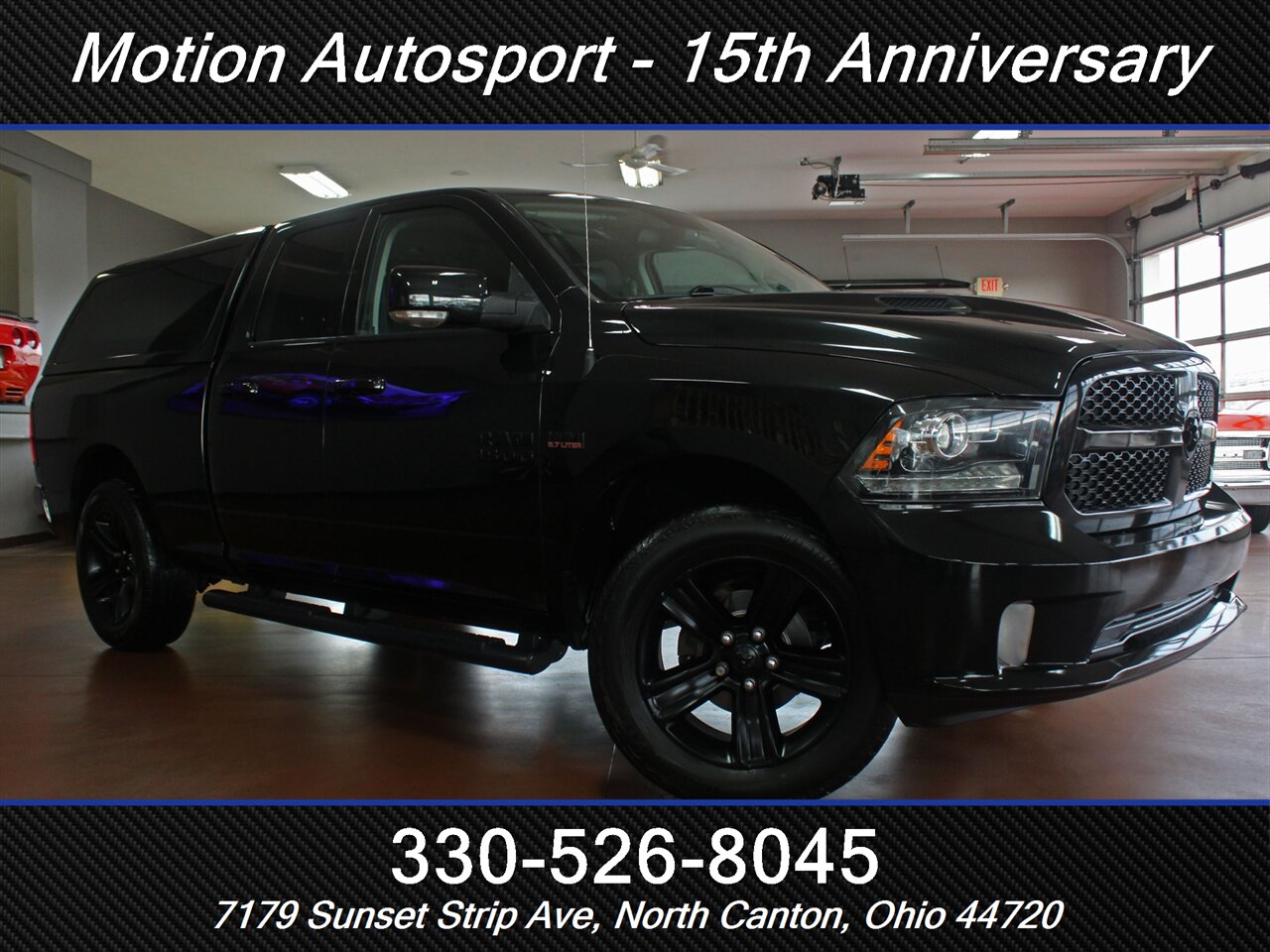 2018 RAM 1500 Night Edition 4X4 - Photo 2 - North Canton, OH 44720