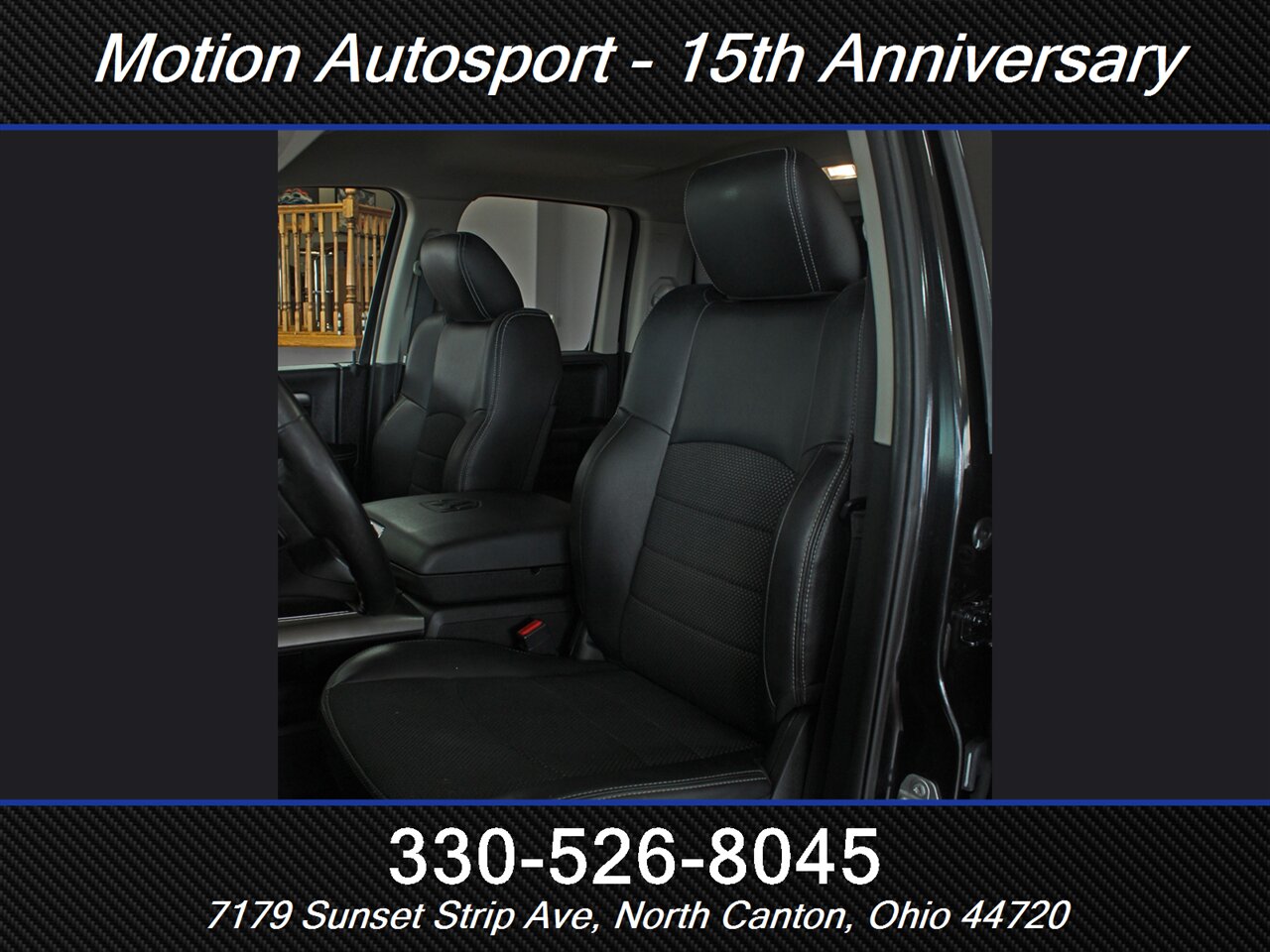 2018 RAM 1500 Night Edition 4X4 - Photo 29 - North Canton, OH 44720