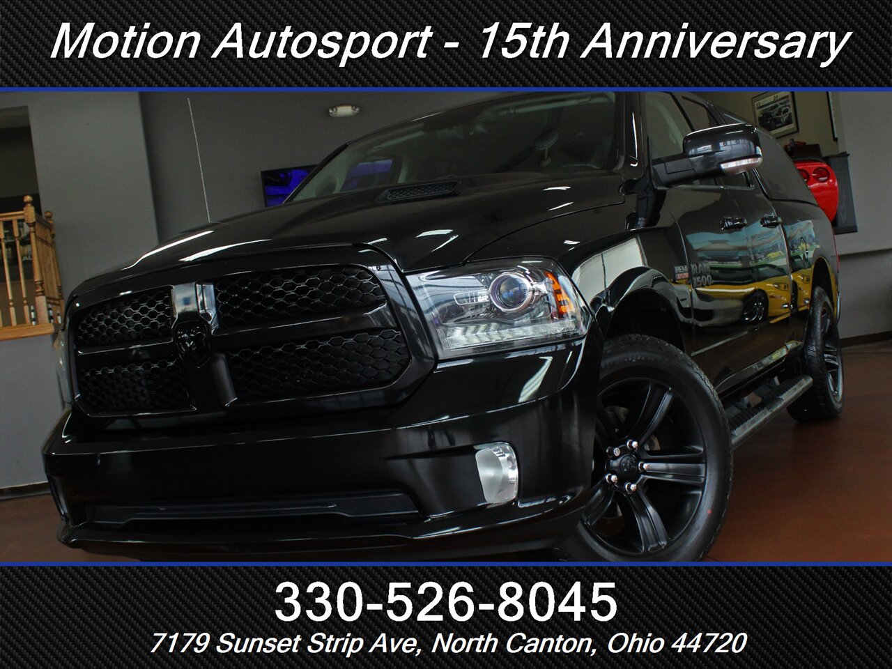 2018 RAM 1500 Night Edition 4X4 - Photo 52 - North Canton, OH 44720