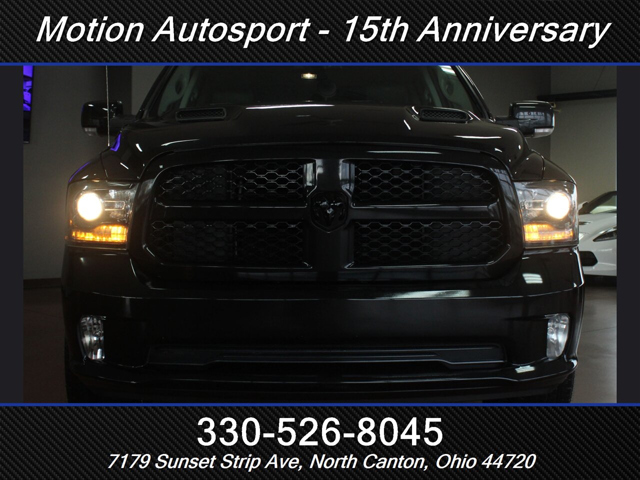 2018 RAM 1500 Night Edition 4X4 - Photo 41 - North Canton, OH 44720