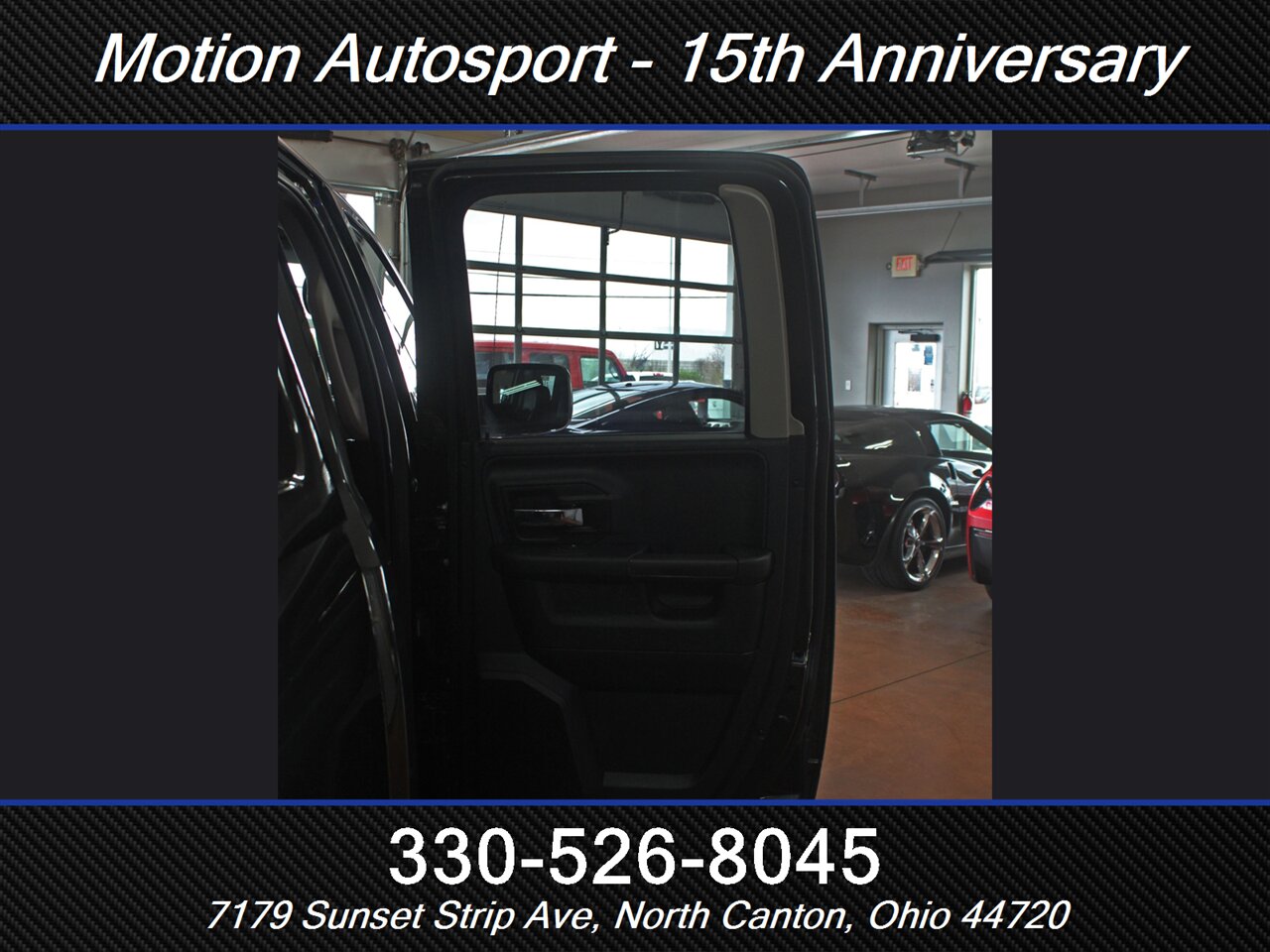 2018 RAM 1500 Night Edition 4X4 - Photo 39 - North Canton, OH 44720