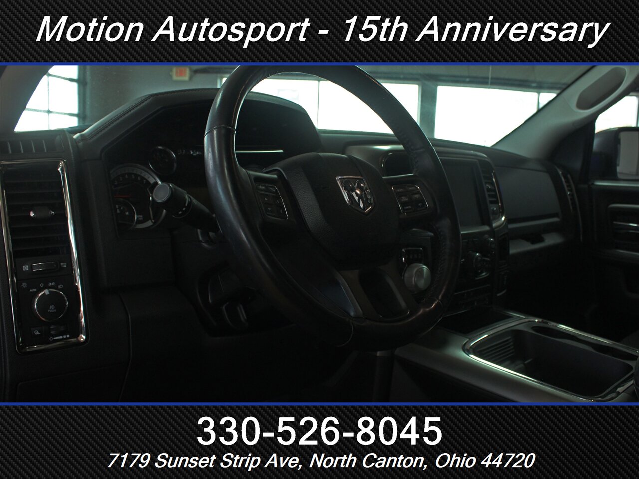 2018 RAM 1500 Night Edition 4X4 - Photo 14 - North Canton, OH 44720