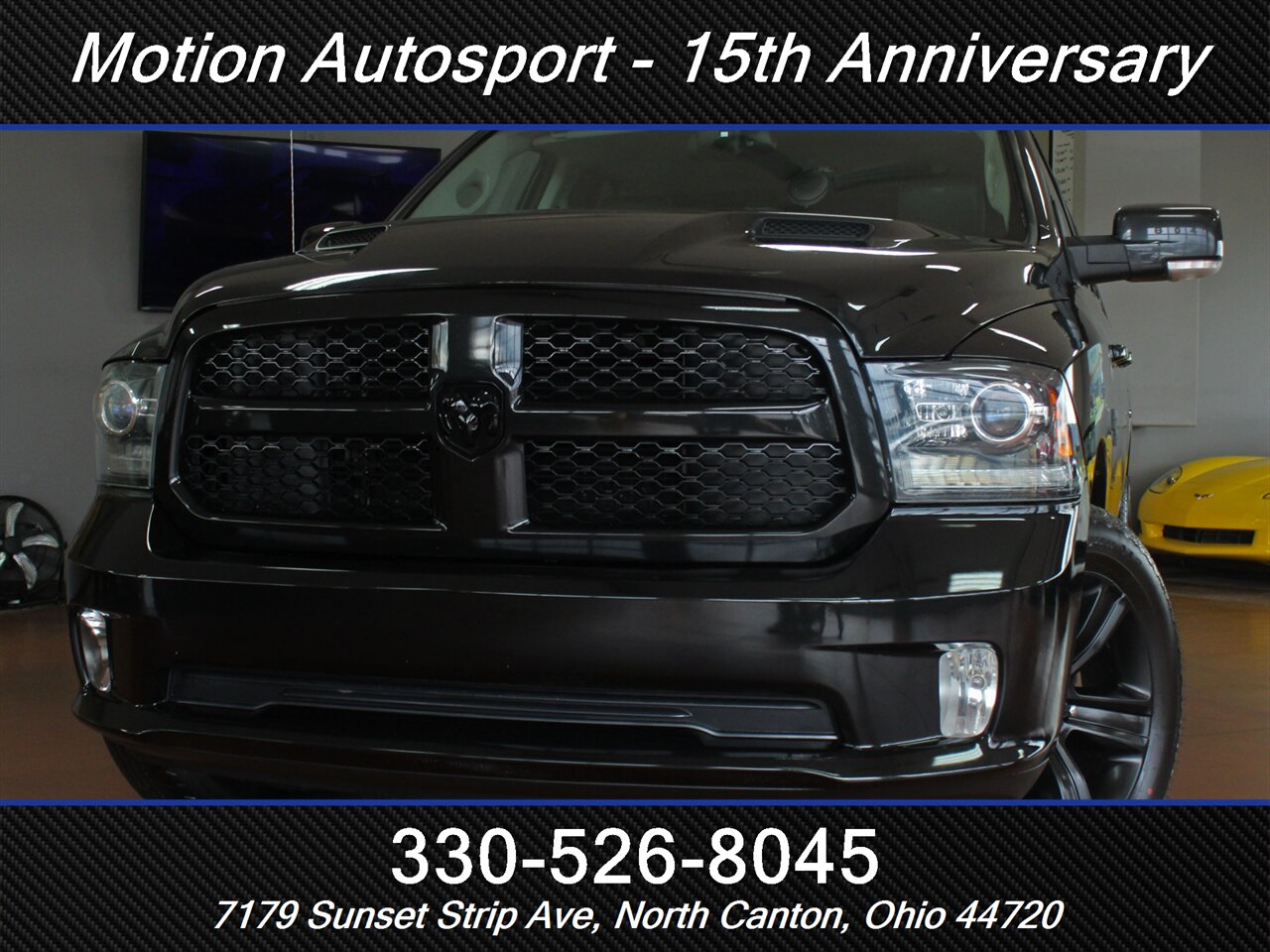 2018 RAM 1500 Night Edition 4X4 - Photo 55 - North Canton, OH 44720