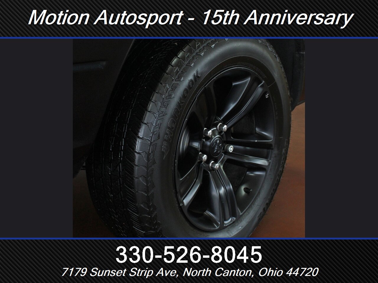 2018 RAM 1500 Night Edition 4X4 - Photo 46 - North Canton, OH 44720