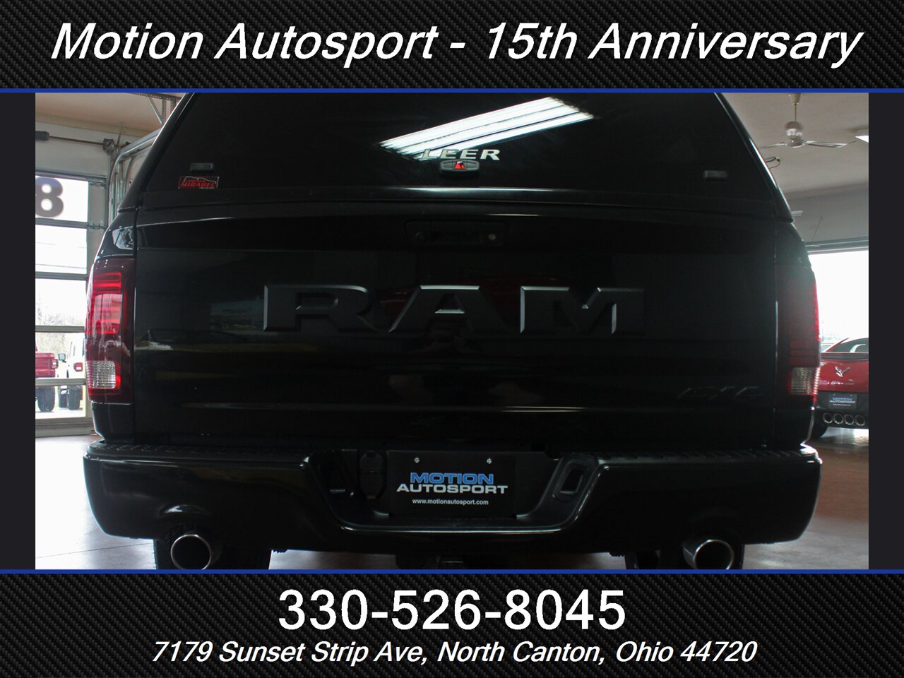 2018 RAM 1500 Night Edition 4X4 - Photo 9 - North Canton, OH 44720