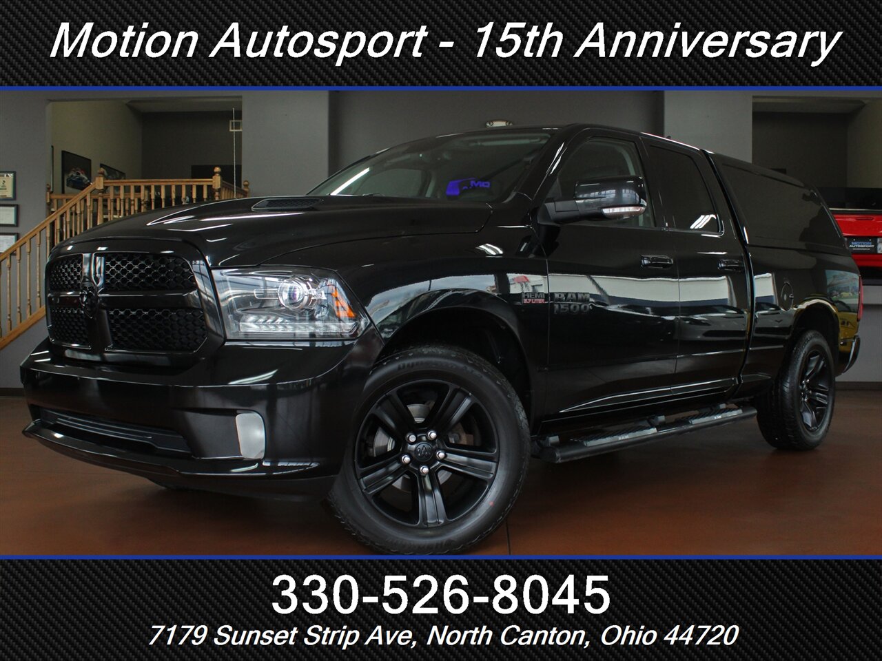 2018 RAM 1500 Night Edition  4X4 - Photo 1 - North Canton, OH 44720