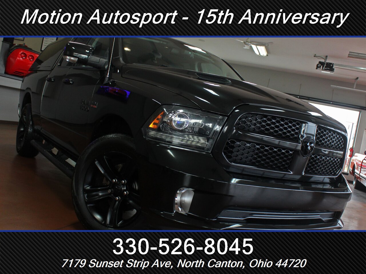 2018 RAM 1500 Night Edition 4X4 - Photo 53 - North Canton, OH 44720