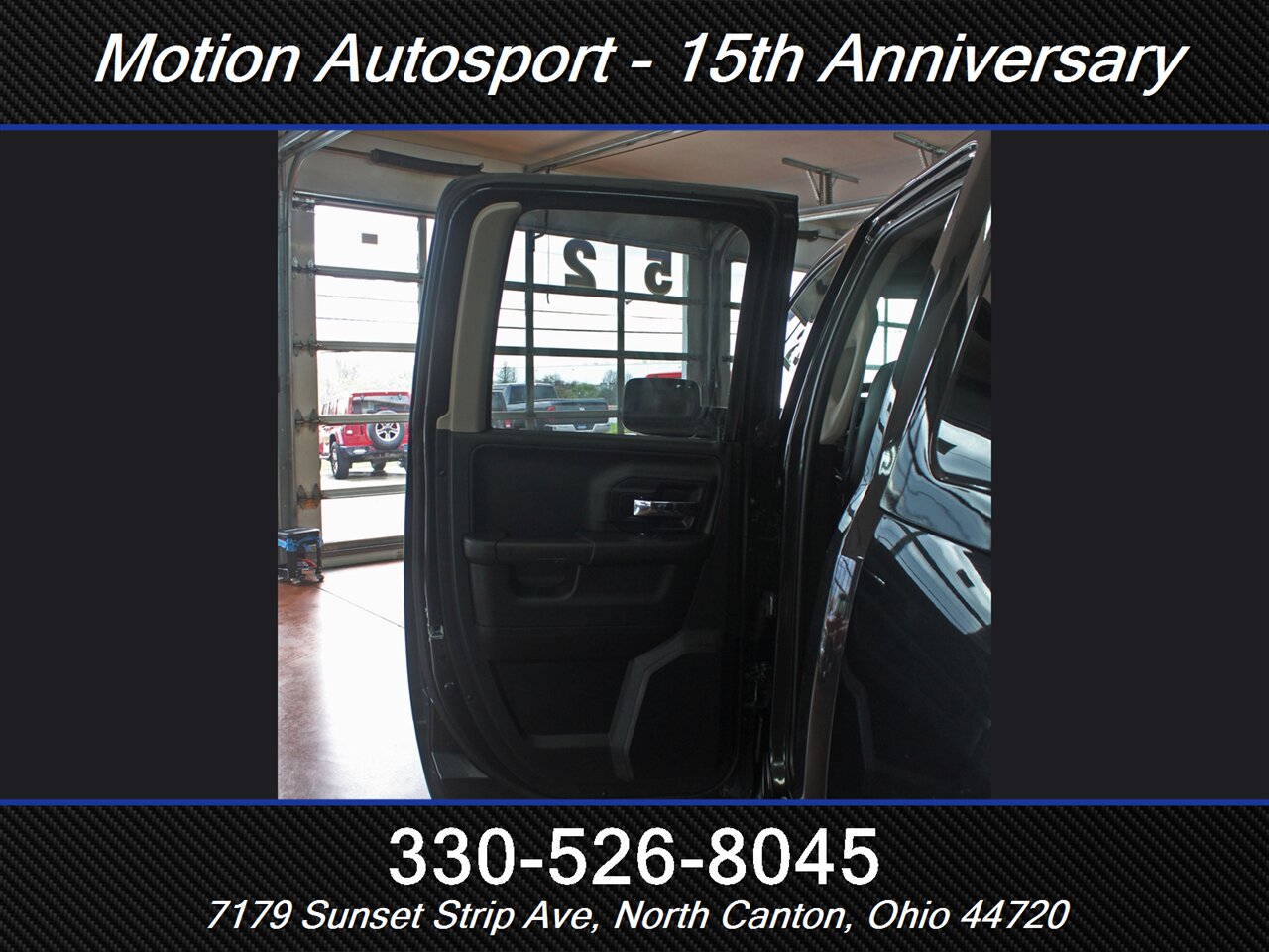 2018 RAM 1500 Night Edition 4X4 - Photo 37 - North Canton, OH 44720