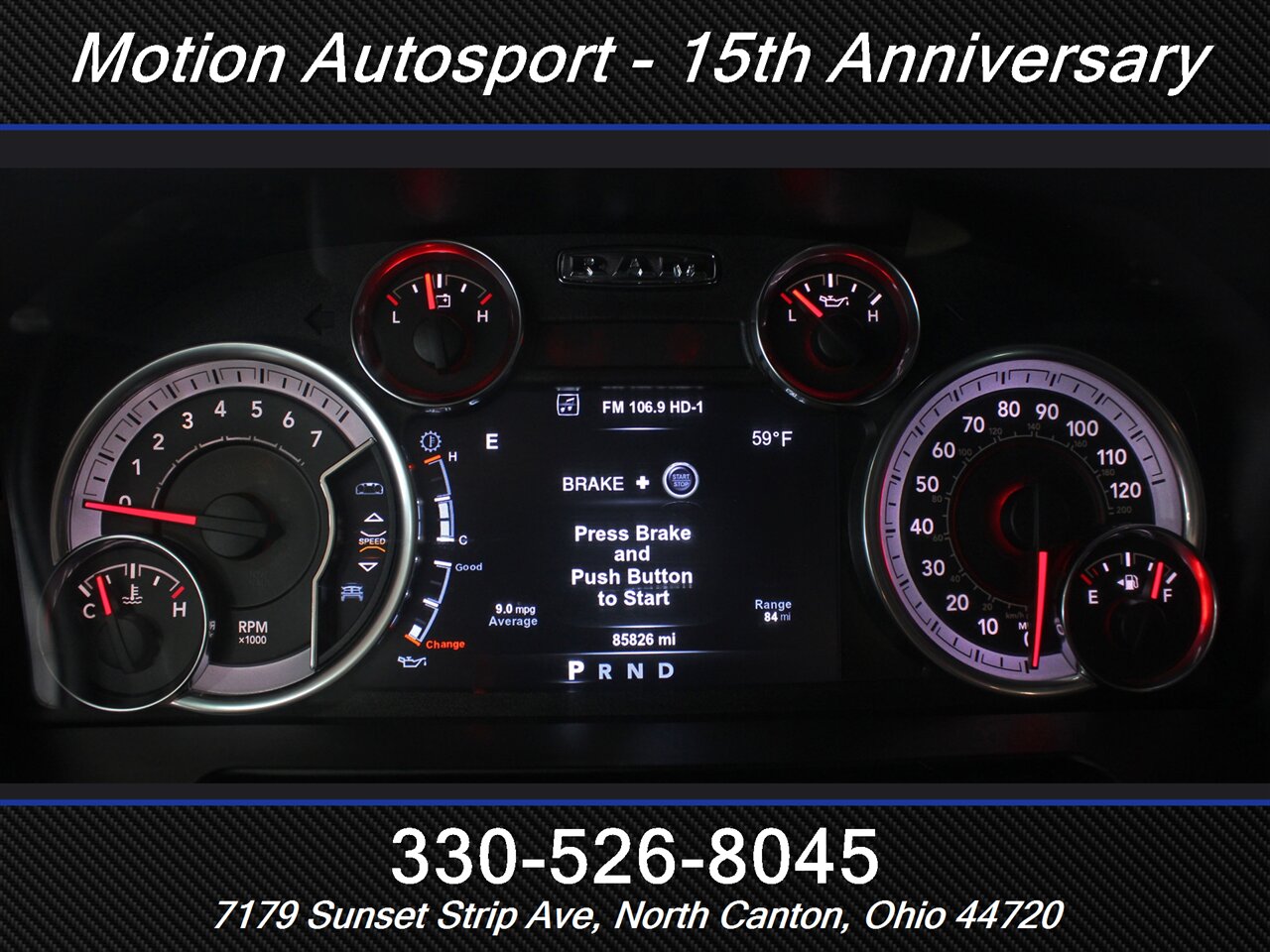 2018 RAM 1500 Night Edition 4X4 - Photo 19 - North Canton, OH 44720