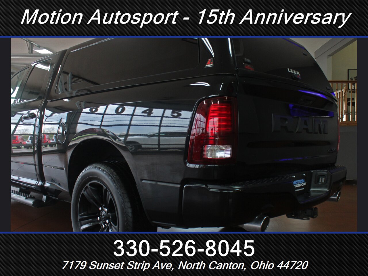 2018 RAM 1500 Night Edition 4X4 - Photo 8 - North Canton, OH 44720