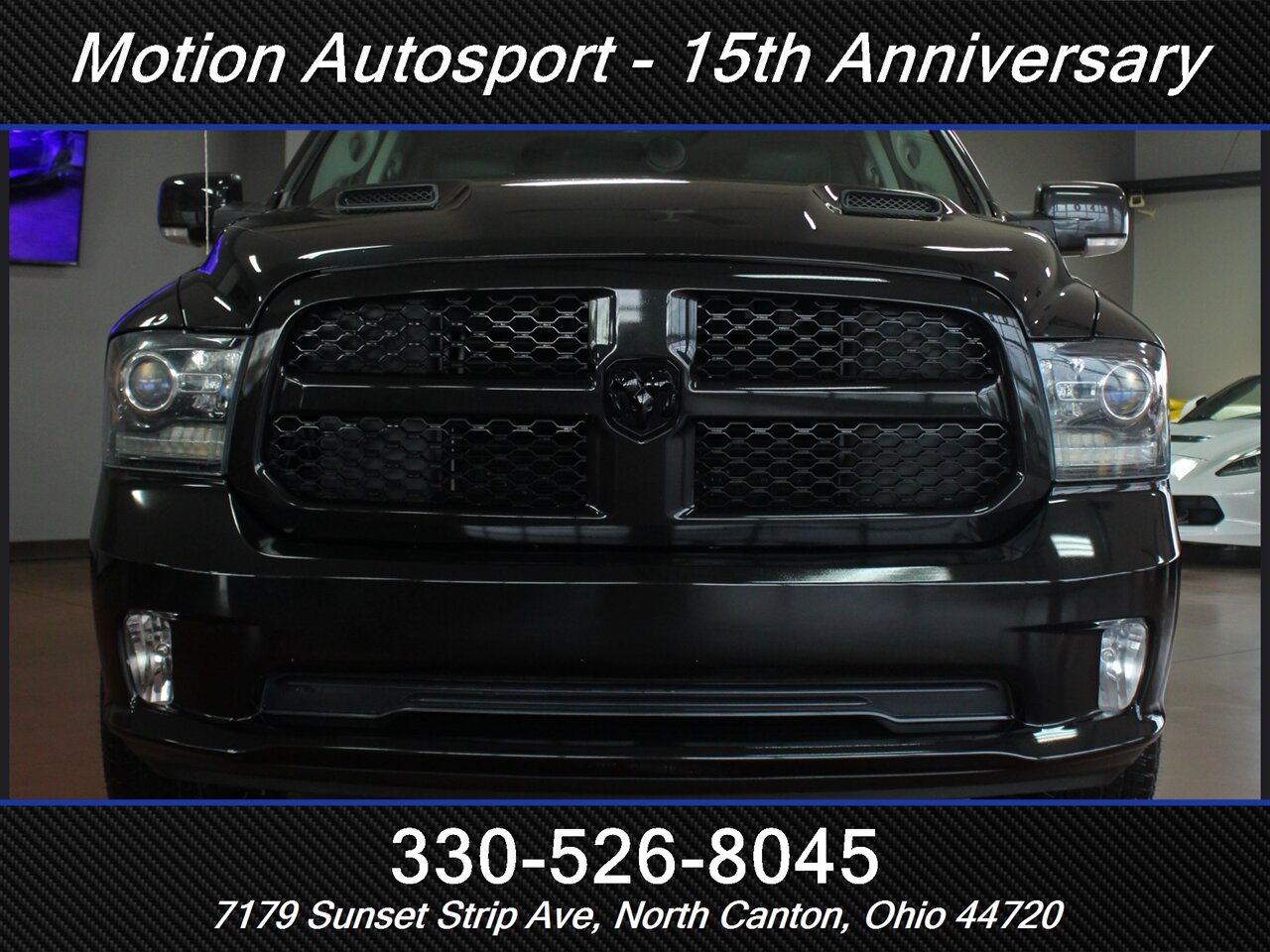 2018 RAM 1500 Night Edition 4X4 - Photo 3 - North Canton, OH 44720