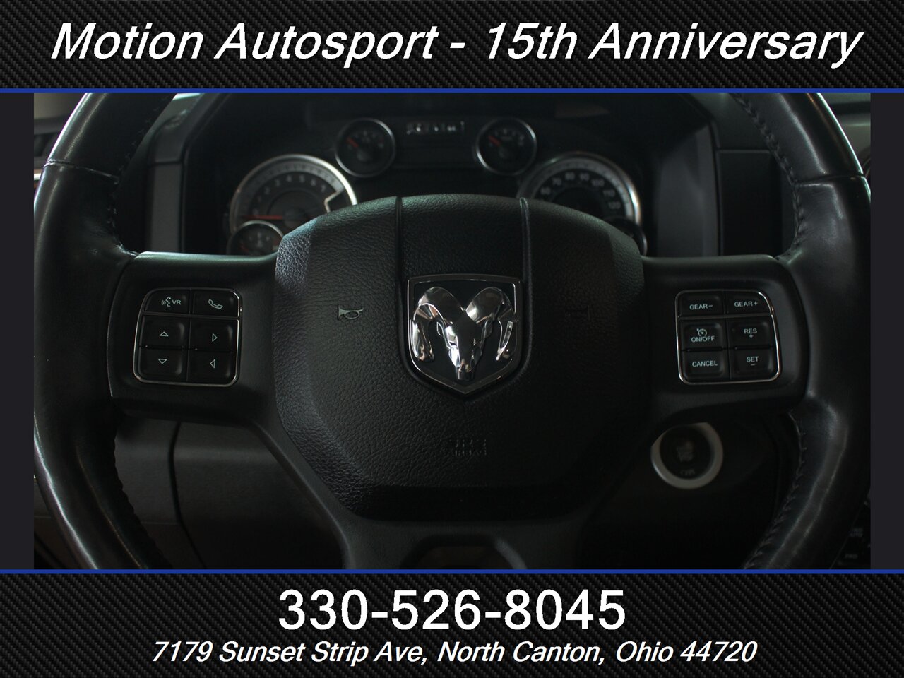 2018 RAM 1500 Night Edition 4X4 - Photo 16 - North Canton, OH 44720