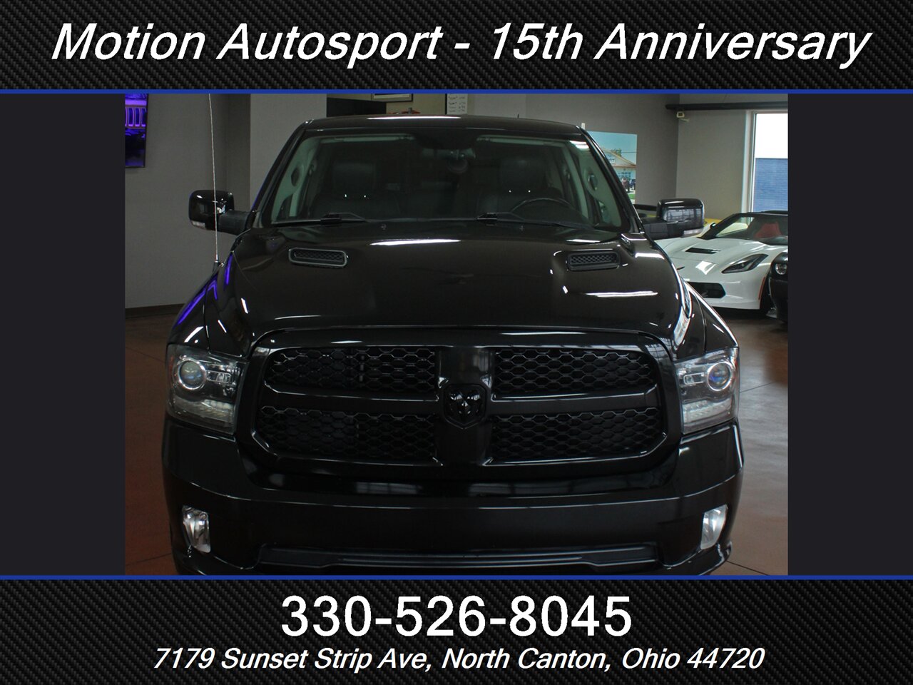 2018 RAM 1500 Night Edition 4X4 - Photo 4 - North Canton, OH 44720
