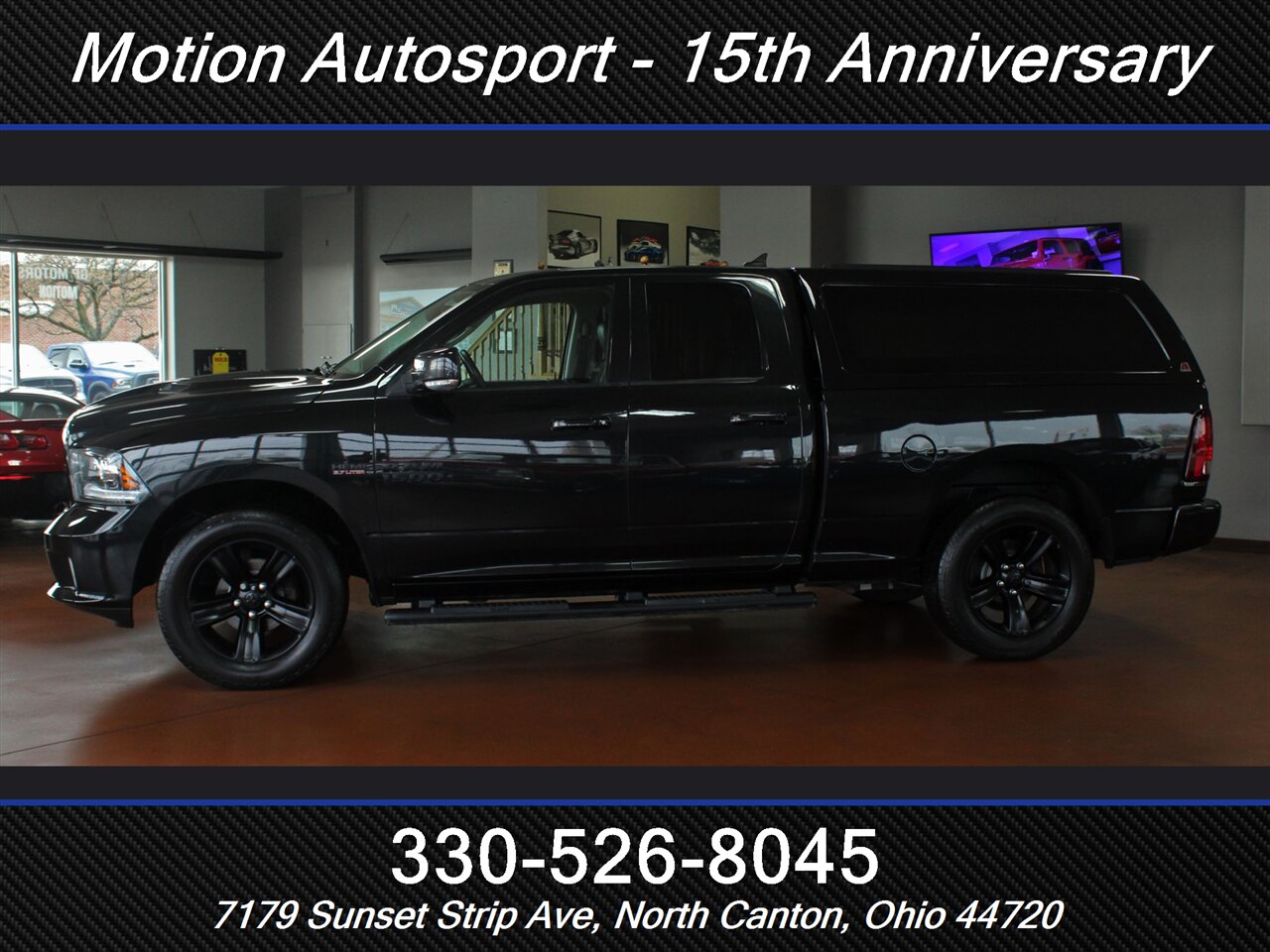 2018 RAM 1500 Night Edition 4X4 - Photo 7 - North Canton, OH 44720