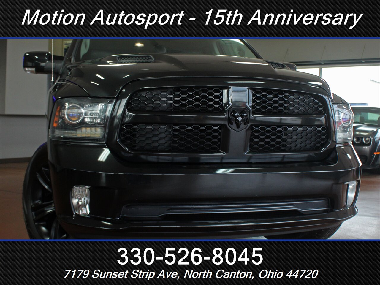 2018 RAM 1500 Night Edition 4X4 - Photo 54 - North Canton, OH 44720