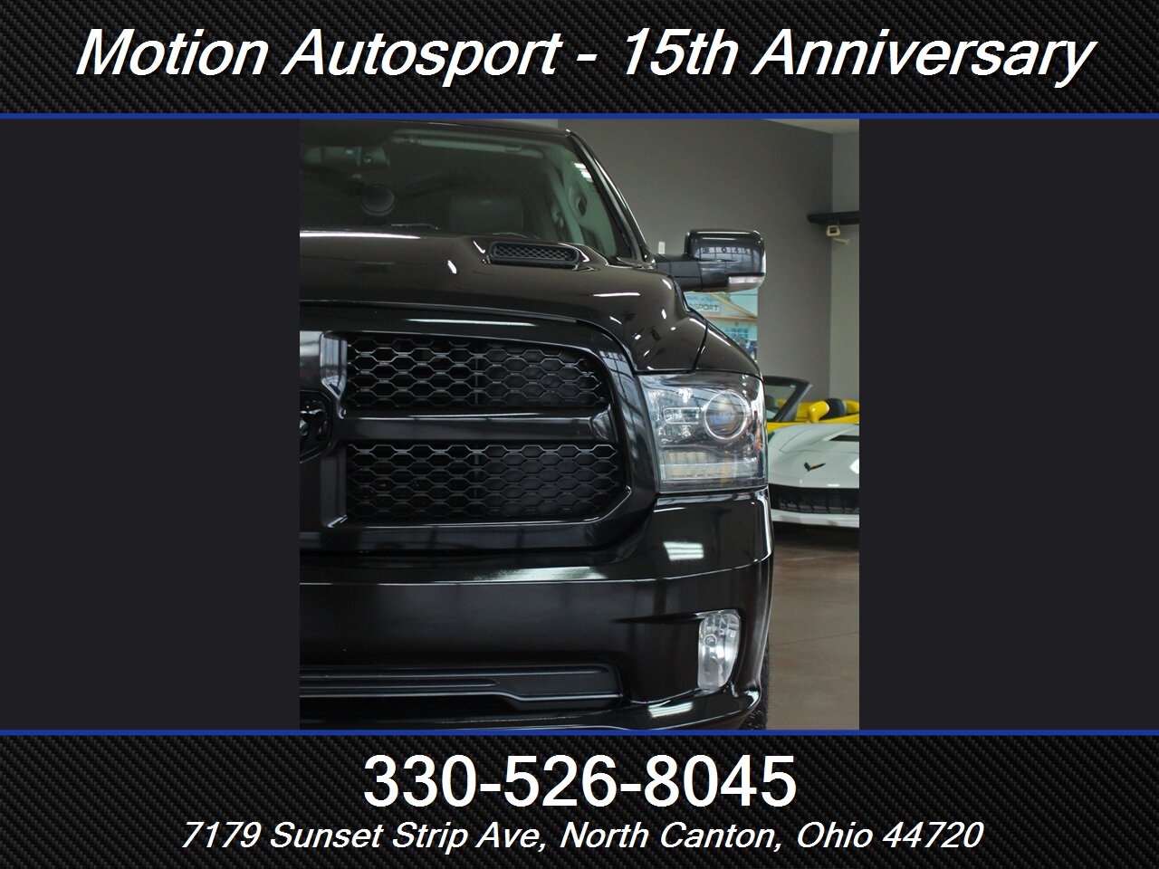 2018 RAM 1500 Night Edition 4X4 - Photo 6 - North Canton, OH 44720