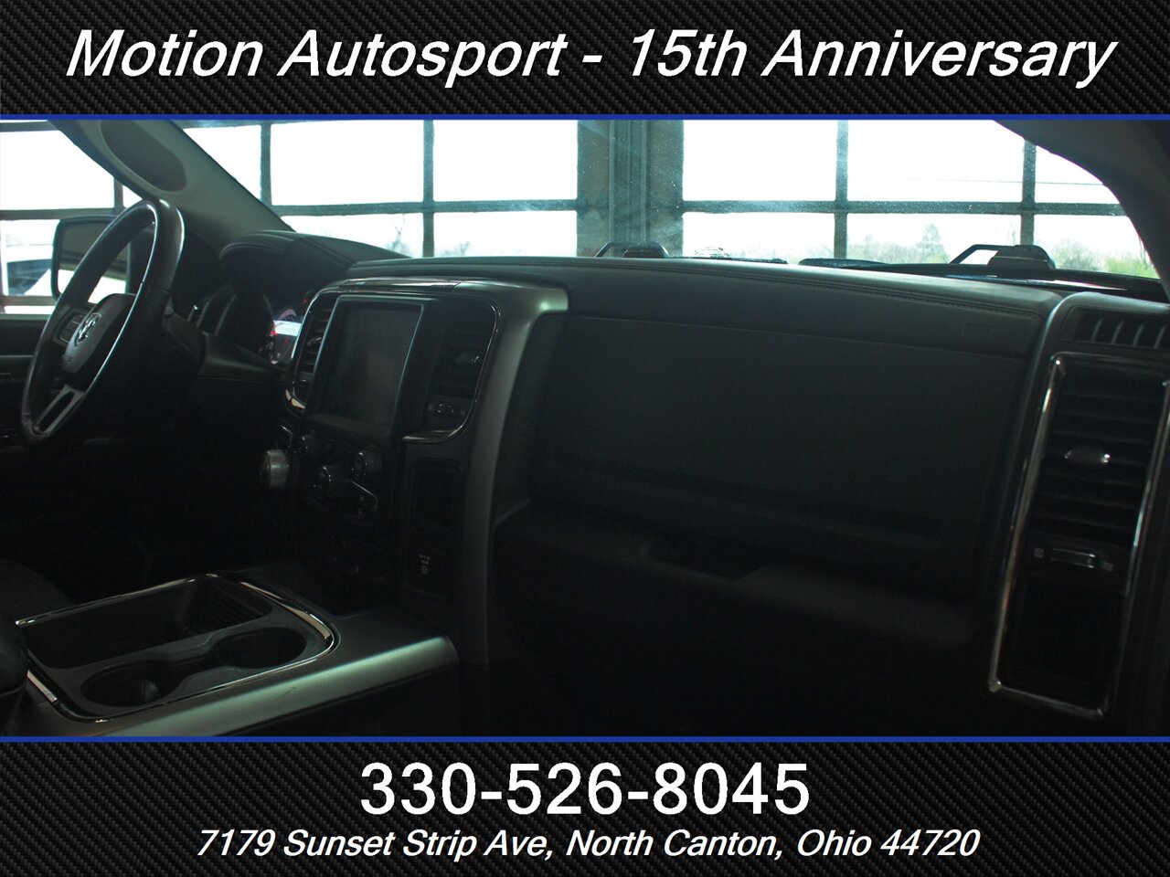 2018 RAM 1500 Night Edition 4X4 - Photo 33 - North Canton, OH 44720