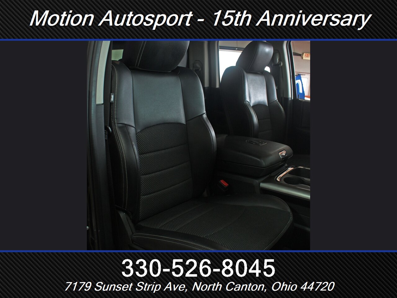 2018 RAM 1500 Night Edition 4X4 - Photo 34 - North Canton, OH 44720